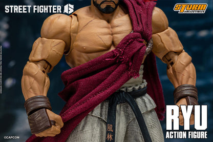 Pedido Figura RYU - Street Fighter 6 marca Storm Collectibles escala pequeña 1/12