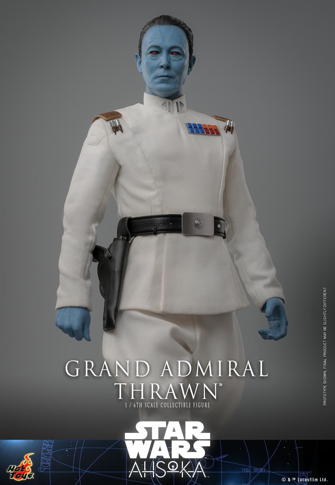 Pedido Figura Grand Admiral Thrawn™ - Star Wars: Ahsoka ™ marca Hot Toys TMS116 escala 1/6