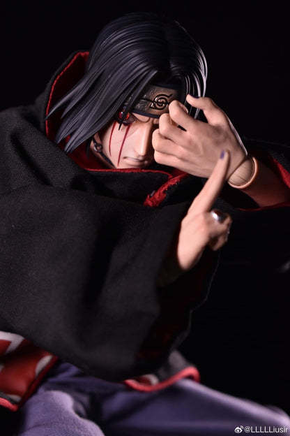 Pedido Figura Uchiha Itachi - Naruto marca Rocket Toys ROC-003 escala 1/6