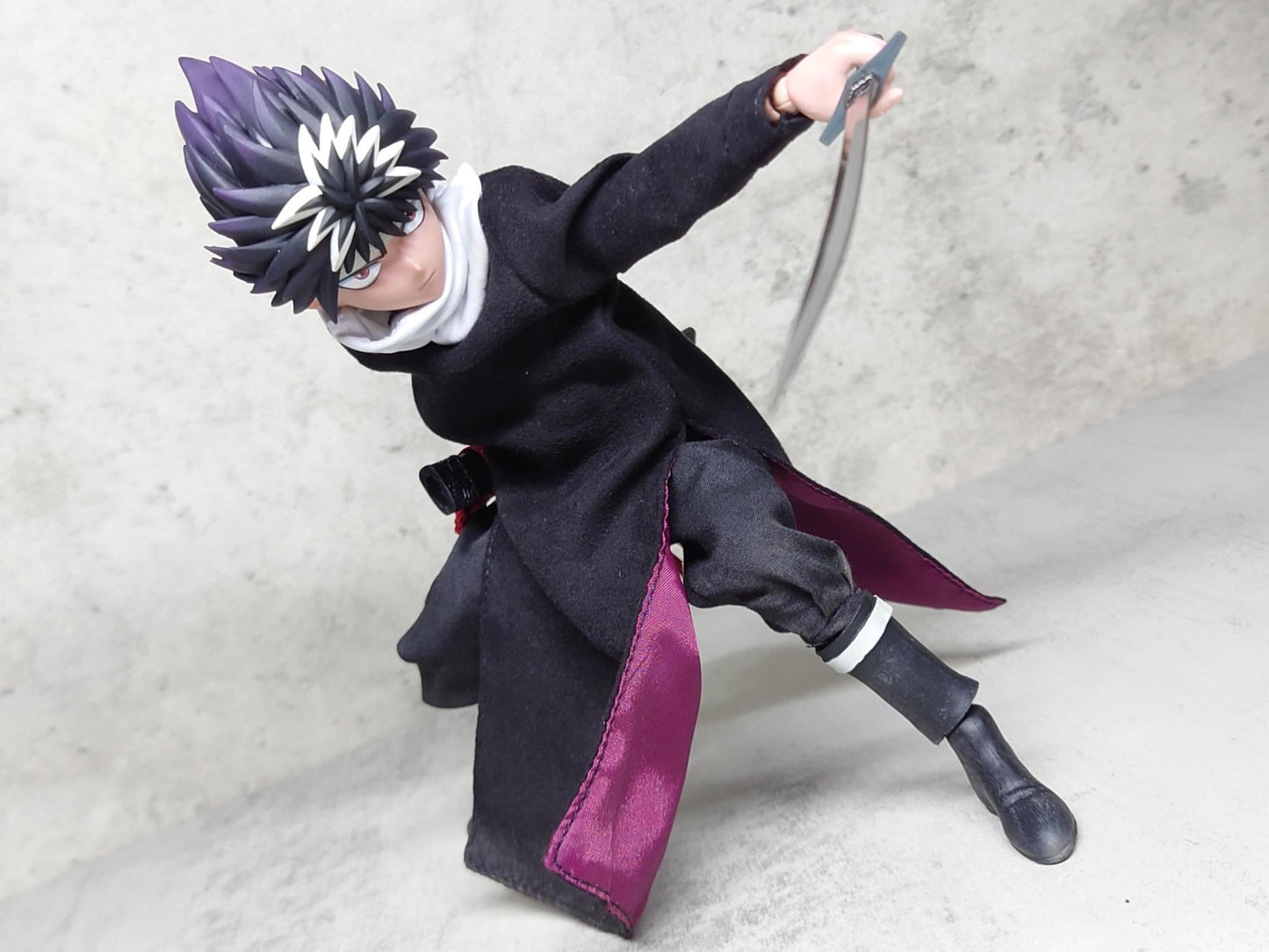 Pedido Figura HIEI (Deluxe version) (2 cuerpos) - Yu Yu Hakusho marca Asmus Toys YUYU001LUX escala 1/6