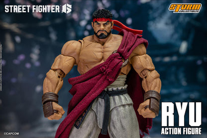 Pedido Figura RYU - Street Fighter 6 marca Storm Collectibles escala pequeña 1/12