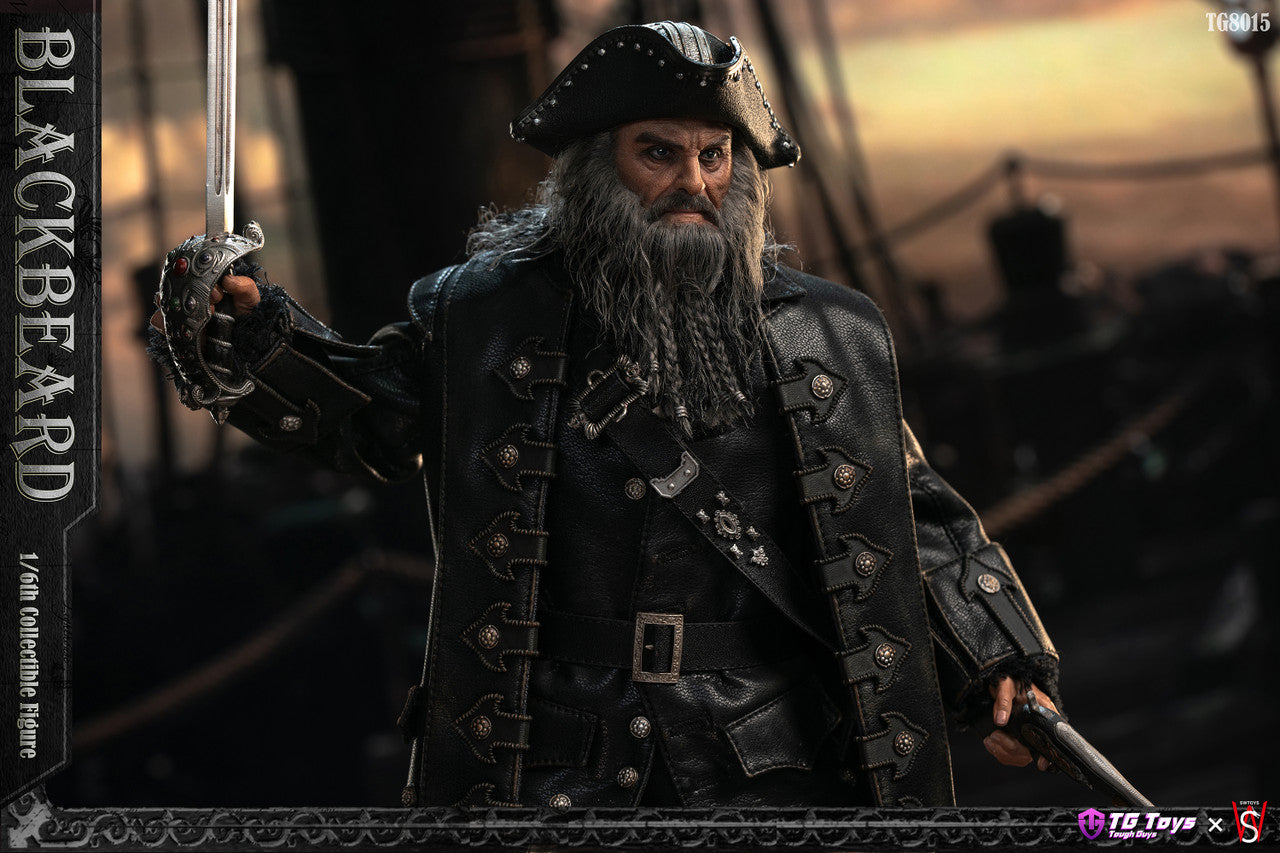 Preventa Figura BLACKBEARD  marca TGToys x SWToys TG8015 escala 1/6