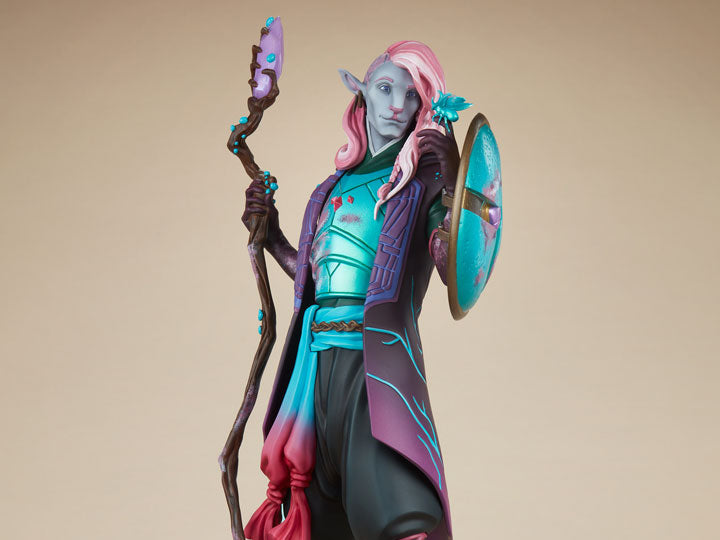 Preventa Estatua Caduceus Clay - Mighty Nein - Critical Role marca Sideshow Collectibles escala 1/6