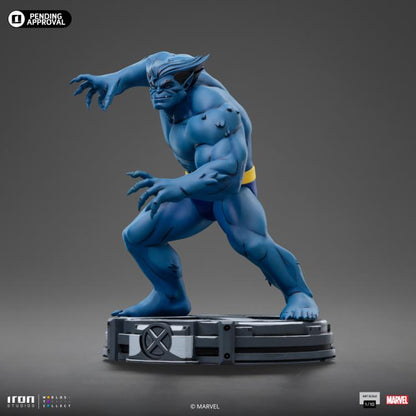 Preventa Estatua Beast - X-Men '97 - Limited Edition BDS marca Iron Studios escala de arte 1/10