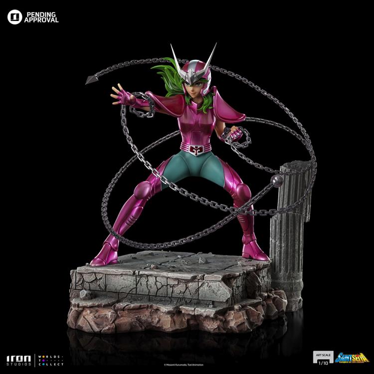 Preventa Estatua Andromeda Shun - Saint Seiya - Limited Edition marca Iron Studios escala de arte 1/10