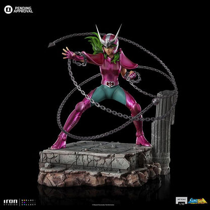 Preventa Estatua Andromeda Shun - Saint Seiya - Limited Edition marca Iron Studios escala de arte 1/10