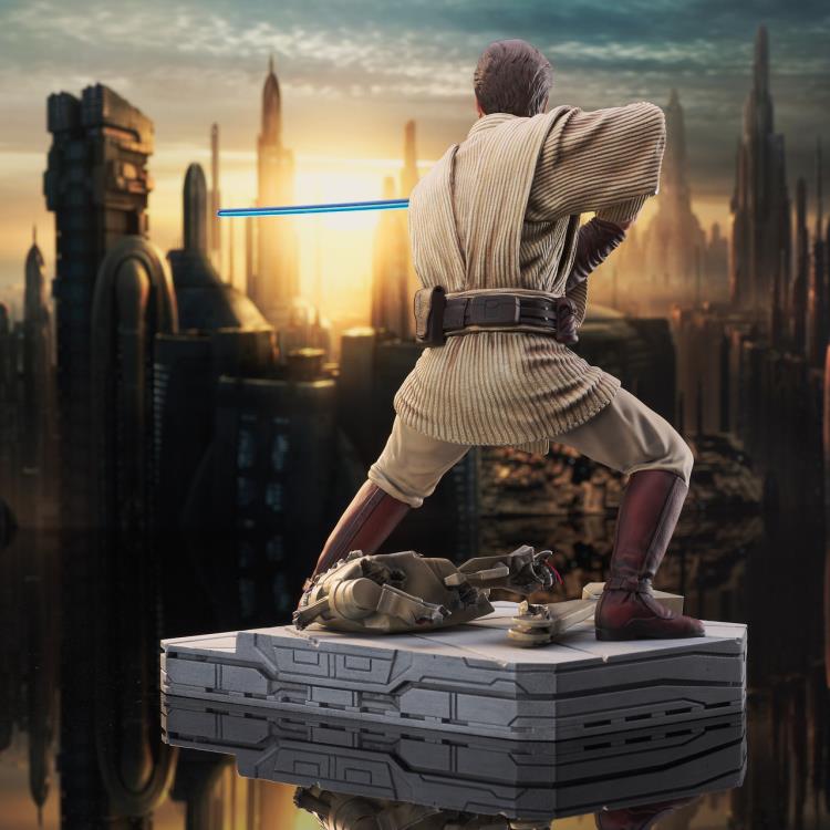 Pedido Estatua Milestones Obi-Wan Kenobi (Revenge of the Sith) (Edición limitada) (Resina) - Star Wars - Premier Collection marca Diamond Select Toys escala 1/6