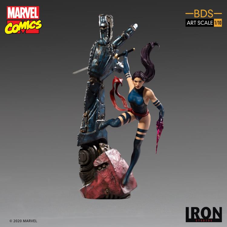 Pedido Estatua Psylocke - X-Men - Battle Diorama Series (BDS) marca Iron Studios escala de arte 1/10