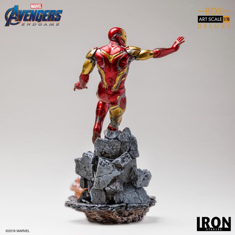 Pedido Estatua Iron Man Mark LXXXV (Deluxe) - Avengers: Endgame - Battle Diorama Series (BDS) marca Iron Studios escala de arte 1/10