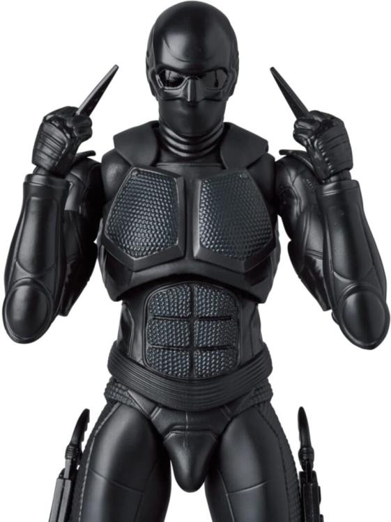 Pedido Figura Black Noir - The Boys - MAFEX marca Medicom Toy No.183 escala pequeña 1/12