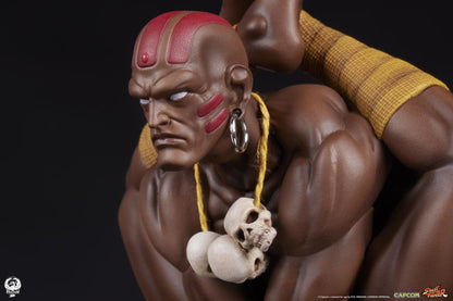 Preventa Set Estatuas Akuma & Dhalsim - Street Jam - Street Fighter marca PCS Collectibles escala 1/10