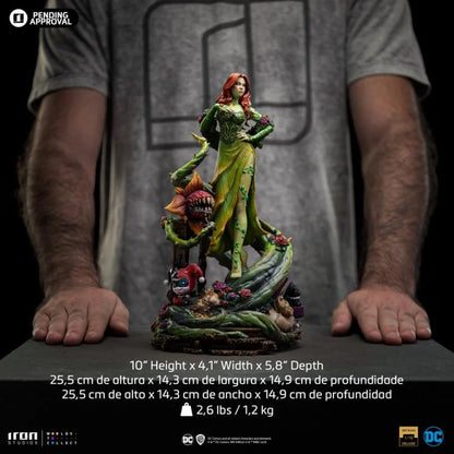 Preventa Estatua Poison Ivy (Deluxe) (Limited Edition) - Gotham City Sirens marca Iron Studios escala de arte 1/10