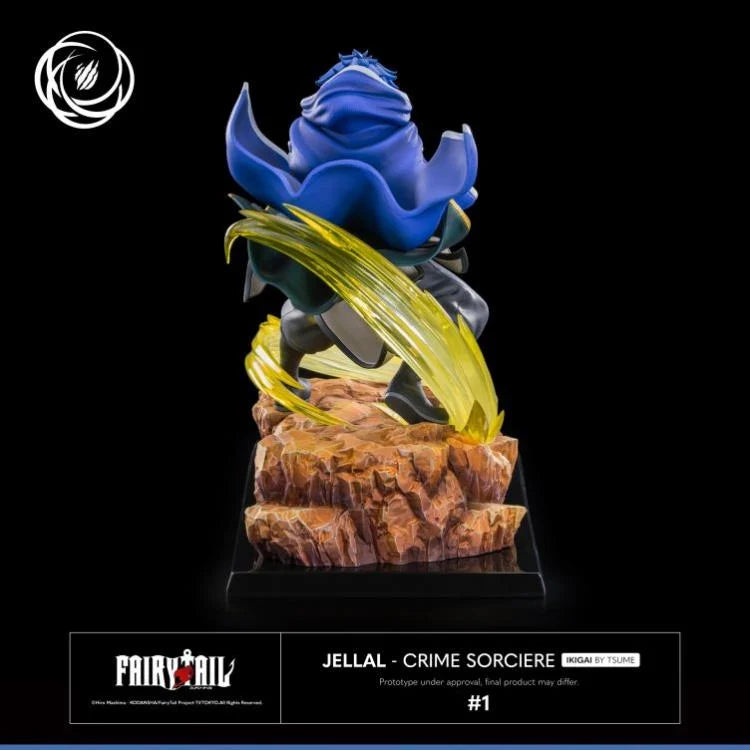 Pedido Estatua JELLAL Fernandes (Limited Edition) - Crime Sorciere - Fairy Tail Ikigai marca TSUME a escala 1/6 (28 cm)