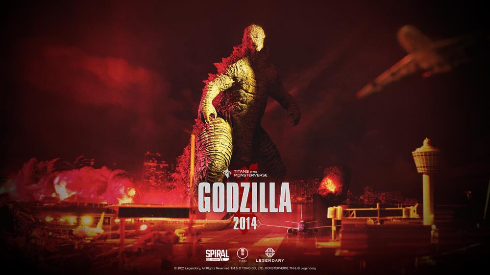 Pedido Estatua Godzilla (Edición limitada) - Godzilla (2014) Titans of the Monsterverse marca Spiral Studio (44.5 cm)