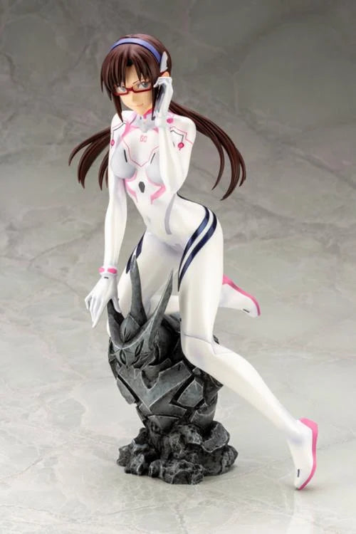 Pedido Estatua Mari Makinami Illustrious (White Plugsuit version) - Rebuild of Evangelion marca Kotobukiya escala 1/6