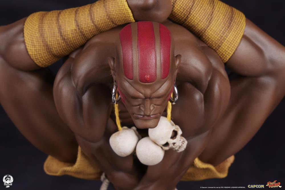 Preventa Set Estatuas Akuma & Dhalsim - Street Jam - Street Fighter marca PCS Collectibles escala 1/10