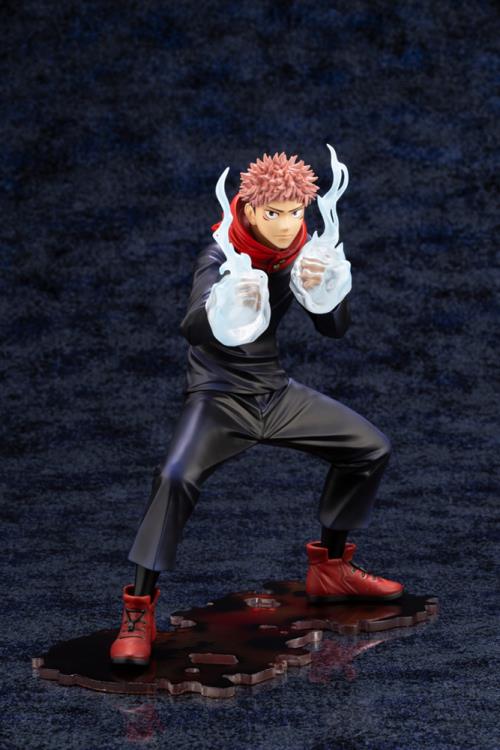 Pedido Estatua Yuji Itadori - Jujutsu Kaisen - ArtFX J marca Kotobukiya escala 1/8