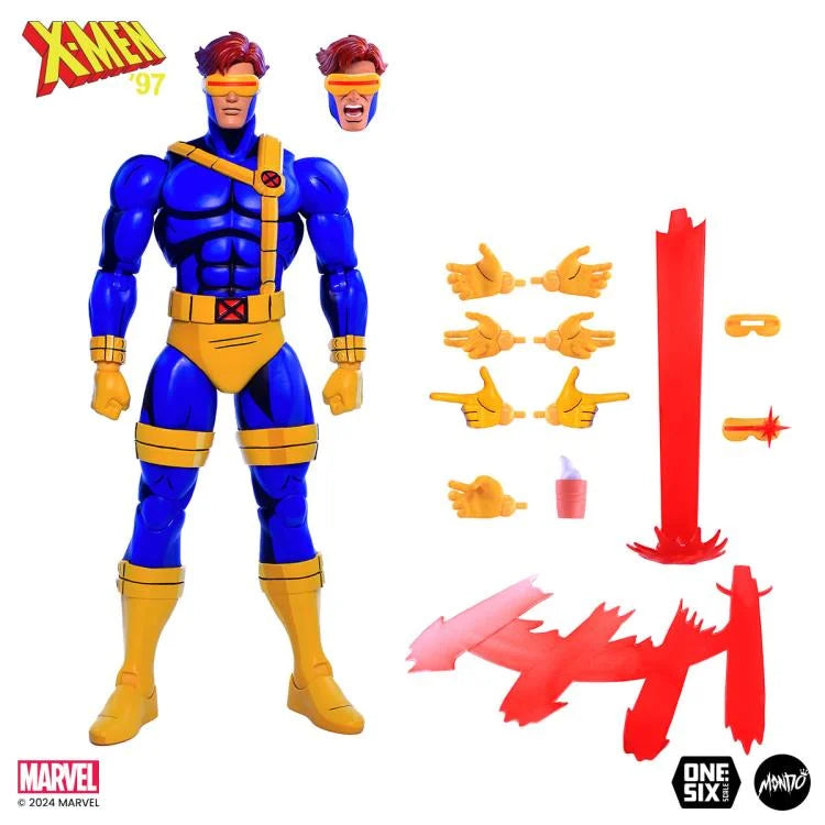 Preventa Figura Cyclops - X-Men: The Animated Series marca Mondo escala 1/6