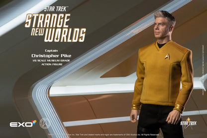 Pedido Figura Captain Christopher Pike - Star Trek: Strange New Worlds marca EXO-6 EXO-02-081 escala 1/6