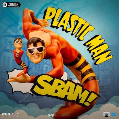 Preventa Estatua Plastic Man (Limited Edition) - DC Comics marca Iron Studios escala de arte 1/10