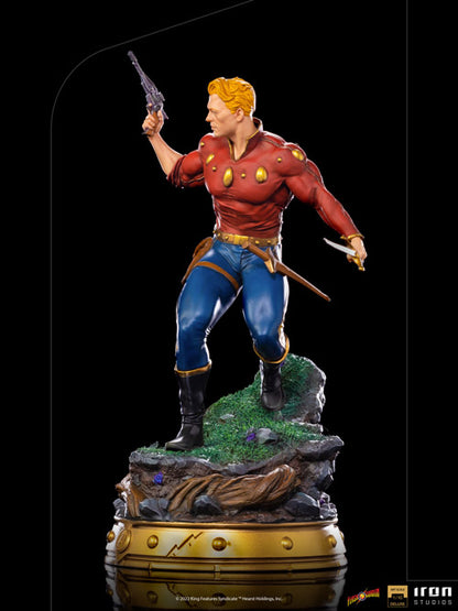 Pedido Estatua Flash Gordon DELUXE - Limited Edition marca Iron Studios escala de arte 1/10