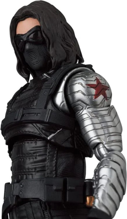 Pedido Figura Winter Soldier - Captain America: The Winter Soldier - MAFEX marca Medicom Toy No.203 escala pequeña 1/12