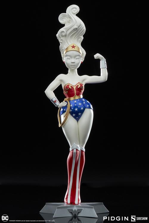 Preventa Estatua Wonder Woman (Ivory version) (Edición Limitada) (Resina) - DC Comics x Pidgin marca Sideshow Collectibles escala 1/6