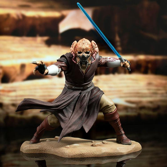 Preventa Estatua Plo Koon (Edición limitada) (Resina) - Star Wars: Attack of the Clones Premier Collection marca Diamond Select Toys escala 1/7