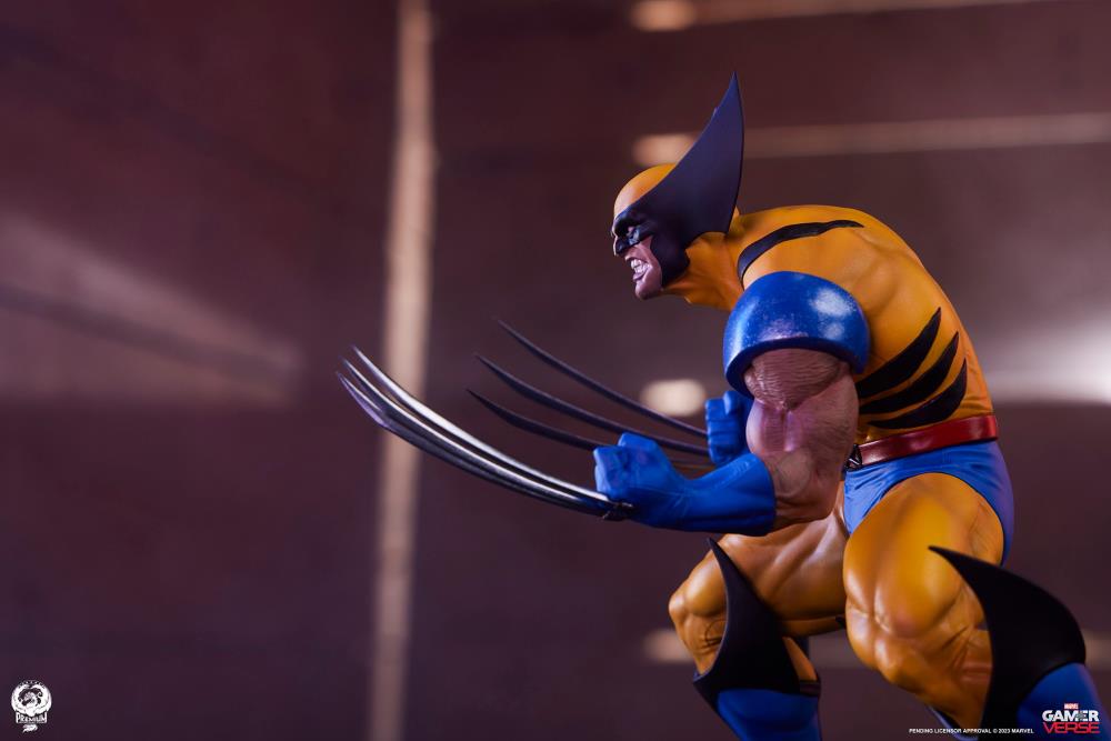 Preventa Estatua Wolverine - Marvel Gamerverse Classics marca PCS Collectibles escala 1/10