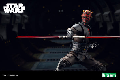 Preventa Estatua Darth Maul - Star Wars: The Clone Wars - ArtFX marca Kotobukiya escala 1/7