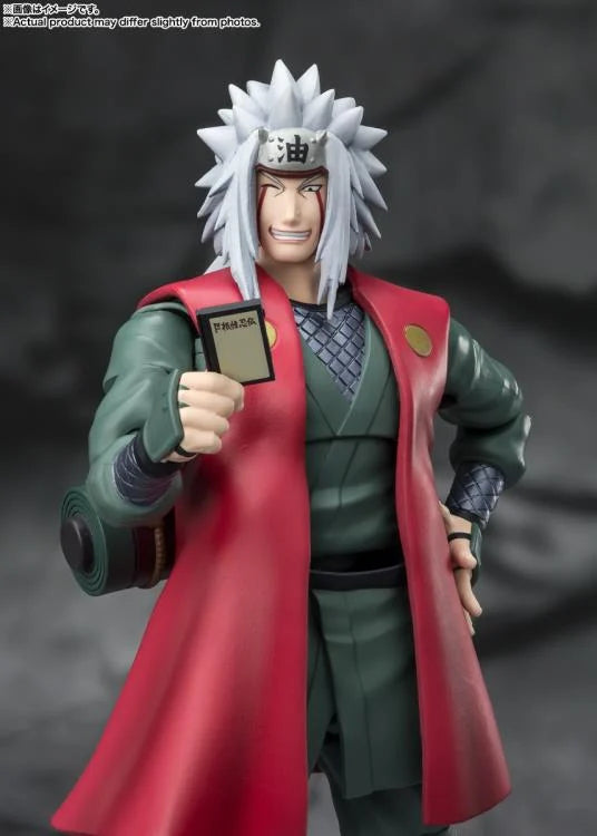 Preventa Figura Jiraiya (Exclusive SDCC 2023 Event) - Naruto: Shippuden - S.H.Figuarts marca Bandai Spirits escala pequeña 1/12