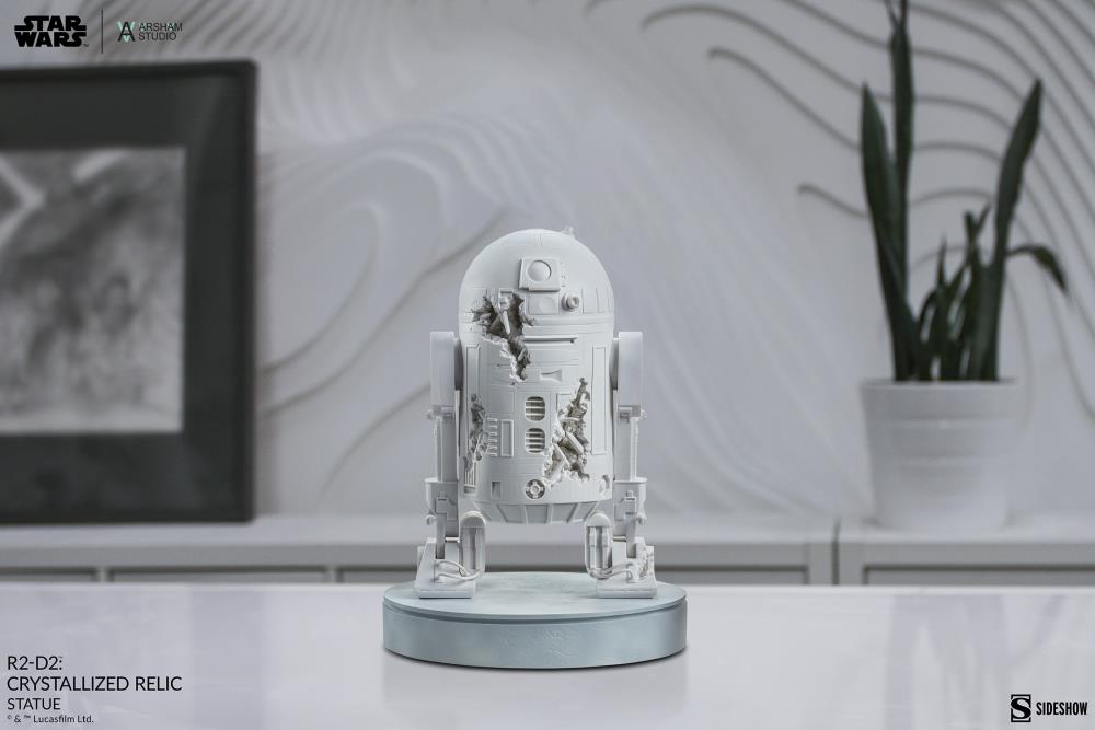 Preventa Estatua R2-D2 Crystallized Relic - Star Wars marca Sideshow Collectibles (30 cm)