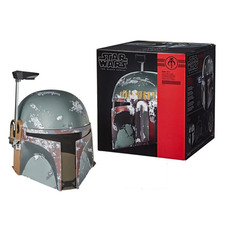 Preventa Casco Electrónico de Boba Fett - Star Wars: The Black Series marca Hasbro escala real 1/1