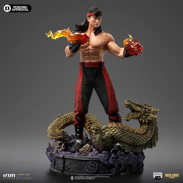 Preventa Estatua Liu Kang - Mortal Kombat - Limited Edition marca Iron Studios escala de arte 1/10