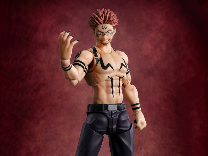 Pedido Figura Sukuna - Jujutsu Kaisen- S.H.Figuarts marca Bandai Spirits escala pequeña 1/12