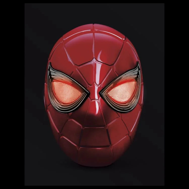 Pedido Casco Electrónico de Iron Spider - Avengers: Endgame - Marvel Legends marca Hasbro escala real 1/1