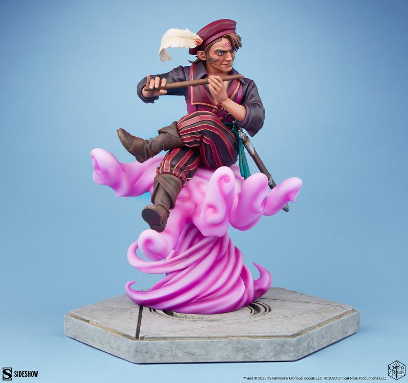 Pedido Estatua Scanlan Shorthalt - Vox Machina - Critical Role marca Sideshow Collectibles escala 1/6