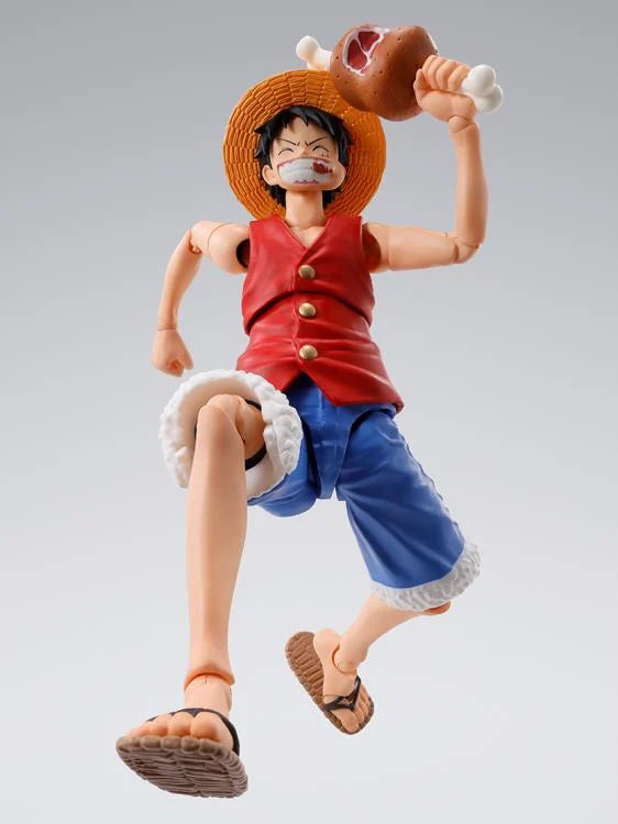 Preventa Figura Monkey D. Luffy (Romance Dawn) - One Piece - S.H.Figuarts marca Bandai Spirits escala pequeña 1/12