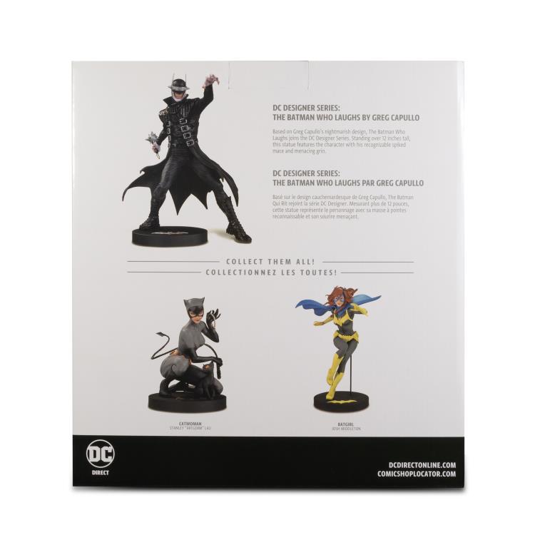 Pedido Estatua The Batman Who Laughs (Greg Capullo version) (Edición Limitada) (Resina) - DC Designer Series marca McFarlane Toys x DC Direct escala 1/6