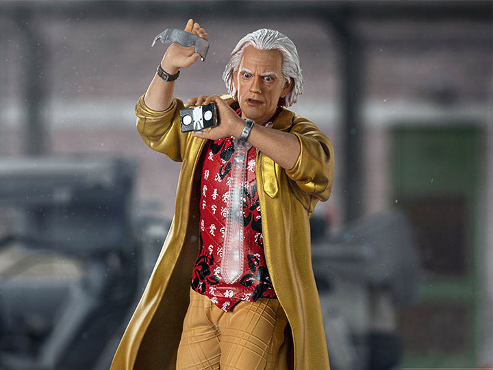 Pedido Estatua Doc Brown - Back to the Future Part II - Limited Edition marca Iron Studios escala de arte 1/10