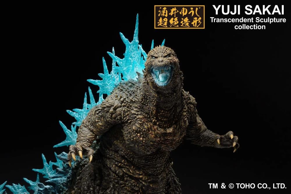 Preventa Estatua Godzilla (Heat Ray version) - Godzilla Minus One - Ichibansho Series marca Bandai Spirits (20 cm)