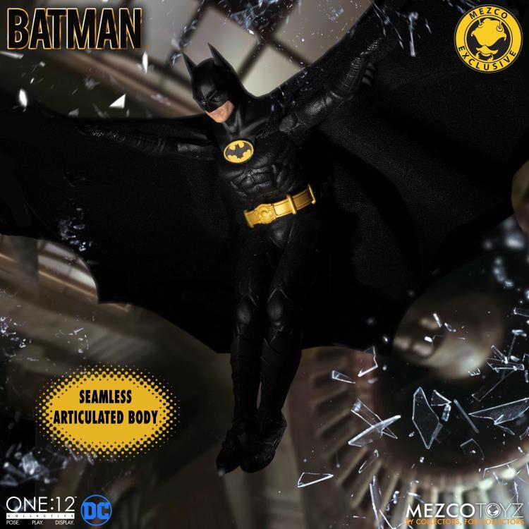 Pedido Figura Batman (Exclusive - Limited Edition) - Batman (1989) One:12 Collective marca Mezco Toyz 77070 escala pequeña 1/12