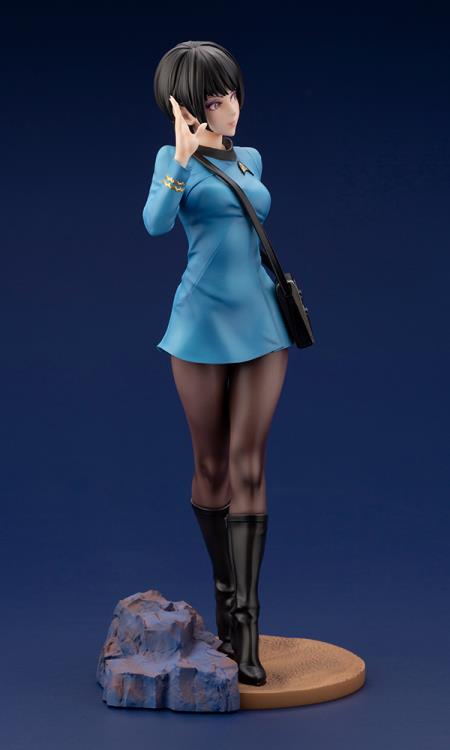 Pedido Estatua Vulcan Science Officer - Star Trek - Bishoujo marca Kotobukiya escala 1/7