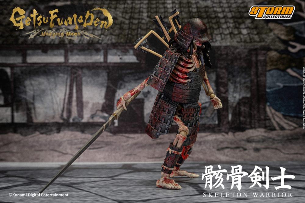 Pedido Figuras Skeleton Warriors (set 2 figuras) - Getsu Fuma Den: Undying Moon marca Storm Collectibles GFUD03 escala pequeña 1/12