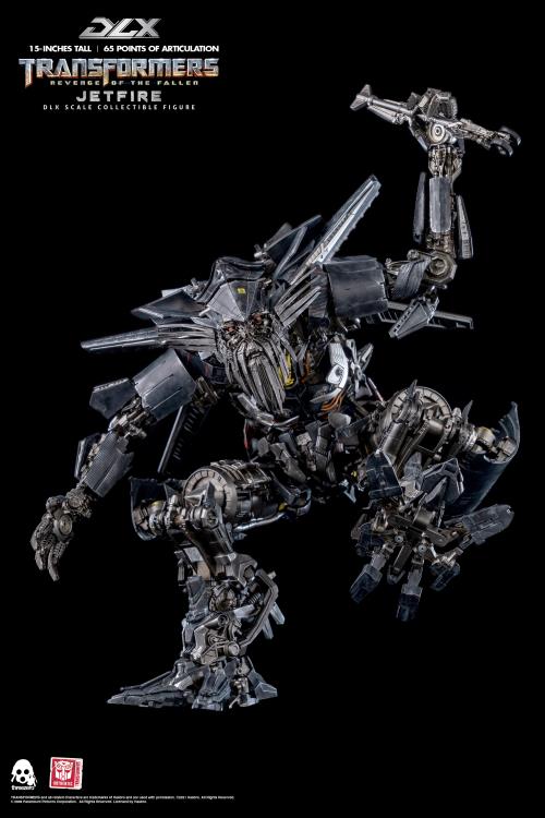 Pedido Figura DLX Jetfire - Transformers: Revenge of the Fallen marca Threezero 3Z0166 (38 cm)