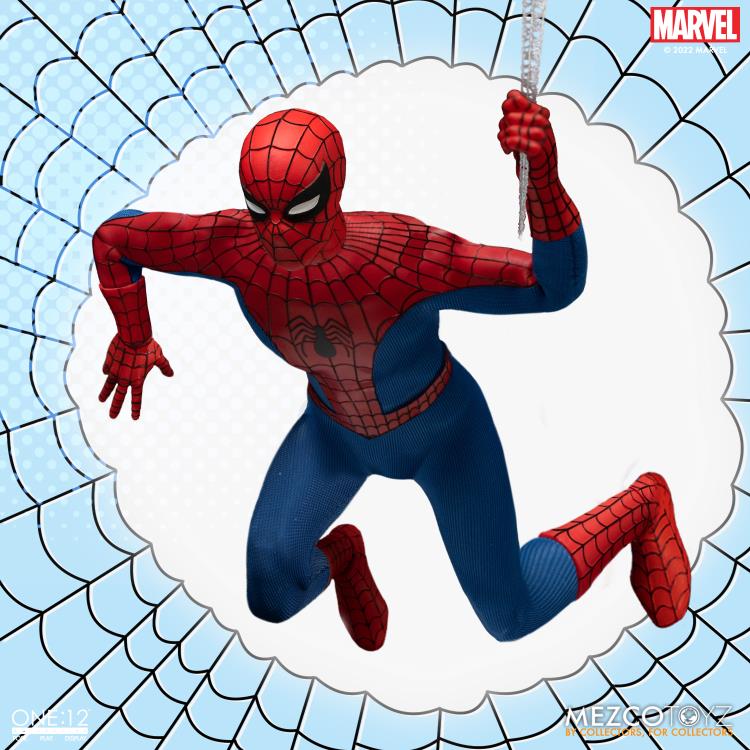 Pedido Figura Amazing Spider-Man Deluxe Edition - One:12 Collective marca Mezco Toyz 76295 escala pequeña 1/12