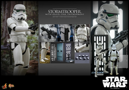 Pedido Figura Stormtrooper con entorno de la Estrella de la Muerte / Death Star Environment - Star Wars™ marca Hot Toys MMS736 escala 1/6