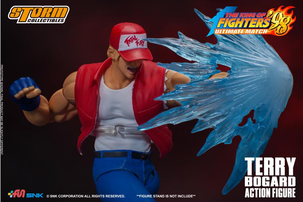 Pedido Figura Terry Bogard - The King of Fighters '98 marca Storm Collectibles SKKF04 escala pequeña 1/12