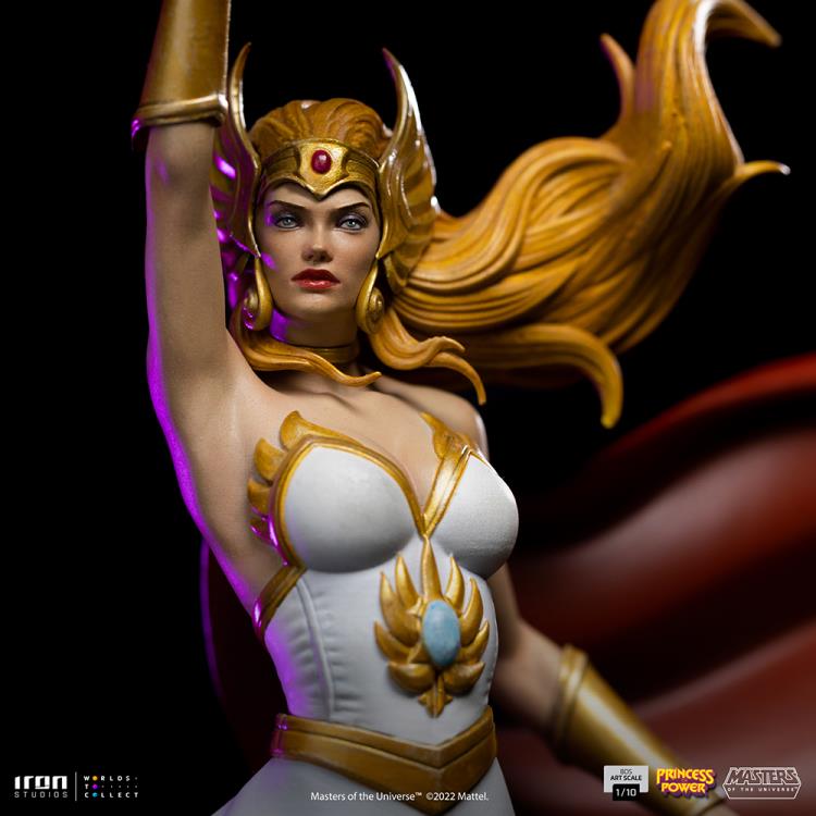 Preventa Estatua She-Ra - Masters of the Universe - Battle Dorama Series marca Iron Studios escala de arte 1/10