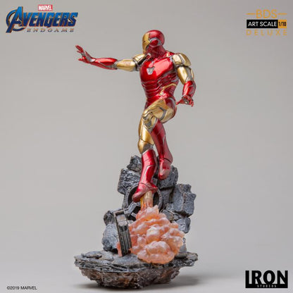 Pedido Estatua Iron Man Mark LXXXV (Deluxe) - Avengers: Endgame - Battle Diorama Series (BDS) marca Iron Studios escala de arte 1/10